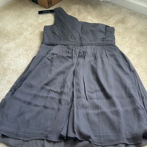 Women’s J. Crew Cocktail Gray Dress size 18